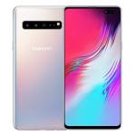 Samsung Galaxy S10 (5G) 256GB / 8GB RAM SM-G977B Single-SIM (GSM Only, No CDMA) Factory Unlocked Android Smartphone - International Version (Crown Silver)
