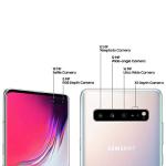 Samsung Galaxy S10 (5G) 256GB / 8GB RAM SM-G977B Single-SIM (GSM Only, No CDMA) Factory Unlocked Android Smartphone - International Version (Crown Silver)