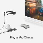 XREAL Beam Pro 5G, The AR Glasses Spatial Computing Companion, 3D Cameras, Android 14, Supports All Google Play Store apps, Multiple Spatial Experiences for Movies, TV and Gaming, FHD 1080p (8G+256G)
