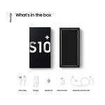 Samsung Galaxy S10 (5G) 256GB / 8GB RAM SM-G977B Single-SIM (GSM Only, No CDMA) Factory Unlocked Android Smartphone - International Version (Crown Silver)