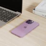 Apple iPhone 14 Pro Max, 256GB, Deep Purple for AT&T (Renewed)
