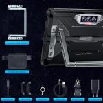 OUKITEL RT7 5G Rugged Tablet Android 13, 24GB+256GB - Waterproof Tablet, 32000mAh Battery 10.1" FHD+Tablets,33W Fast Charging,48MP+32MP+20MP Night Vision Camera, 5G Dual SIM+5G WiFi/OTG/GPS/T-Mobile