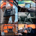 OUKITEL RT7 5G Rugged Tablet Android 13, 24GB+256GB - Waterproof Tablet, 32000mAh Battery 10.1" FHD+Tablets,33W Fast Charging,48MP+32MP+20MP Night Vision Camera, 5G Dual SIM+5G WiFi/OTG/GPS/T-Mobile