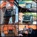 OUKITEL RT7 5G Rugged Tablet, 24GB RAM+256GB ROM 1TB Expandable Waterproof Tablet, 10.1 Inch FHD+, 32000mAh Battery, 33W Fast Charging Tablets PC Android 13, 48MP+32MP Camera, 5G WiFi/GPS/NFC,T-Mobile