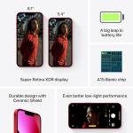 Apple iPhone 13, 512GB, (PRODUCT)RED - Unlocked (Renewed Premium)
