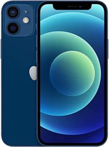 Apple iPhone 12 Mini, 64GB, Blue for T-Mobile (Renewed)