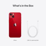 Apple iPhone 13, 512GB, (PRODUCT)RED - Unlocked (Renewed Premium)