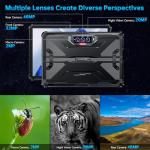 OUKITEL RT7 Rugged Android Tablet - 16GB+256GB 1TB Expandable Waterproof Tablet, 32000mAh Battery, 10.1 Inch FHD+Tablets, 33W Fast Charging Tablet PC, 48MP+32MP Camera,4G Dual SIM/5G WiFi/GPS/T-Mobile