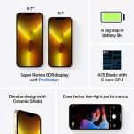 Apple iPhone 13 Pro Max, 1TB, Gold - T-Mobile (Renewed Premium)