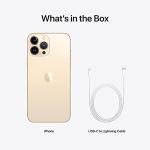 Apple iPhone 13 Pro Max, 1TB, Gold - T-Mobile (Renewed Premium)