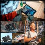 OUKITEL RT7 Rugged Android Tablet - 16GB+256GB 1TB Expandable Waterproof Tablet, 32000mAh Battery, 10.1 Inch FHD+Tablets, 33W Fast Charging Tablet PC, 48MP+32MP Camera,4G Dual SIM/5G WiFi/GPS/T-Mobile