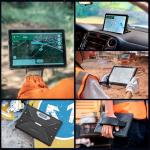 OUKITEL RT7 Rugged Android Tablet - 16GB+256GB 1TB Expandable Waterproof Tablet, 32000mAh Battery, 10.1 Inch FHD+Tablets, 33W Fast Charging Tablet PC, 48MP+32MP Camera,4G Dual SIM/5G WiFi/GPS/T-Mobile