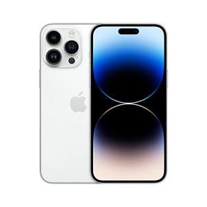 Apple iPhone 14 Pro Max, 256GB, Silver for GSM (Renewed Premium)