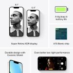Apple iPhone 13, 256GB, Starlight - GSM Carriers (Renewed)