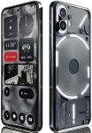 Nothing Phone (2) 5G - 6.7” LTPO AMOLED Display, 256GB + 12GB RAM, Glyph Interface, OS 2.0, Unlocked Android Smartphone - International/Global Version (Dark Grey)