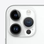 Apple iPhone 14 Pro Max, 256GB, Silver for GSM (Renewed Premium)
