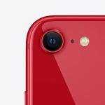 Apple iPhone SE 3rd Gen, 128GB, RED - AT&T (Renewed Premium)
