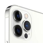 Apple iPhone 12 Pro Max (256GB, Silver) [Locked] + Carrier Subscription