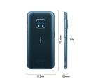Nokia XR20 Dual-SIM 64GB ROM + 4GB RAM (GSM Only | No CDMA) Factory Unlocked 5G Smartphone (Ultra Blue) - International Version