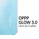 Oppo Reno6 5G Dual-SIM 128GB ROM + 8GB RAM (GSM Only | No CDMA) Factory Unlocked Android Smartphone (Blue) - International Version