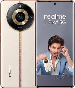 realme 11 Pro+ Dual-SIM 256GB ROM + 8GB RAM (Only GSM | No CDMA) Factory Unlocked 5G Smartphone (Astral Black) - International Version