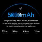 Honor 70 Lite Dual-SIM 128GB ROM + 4GB RAM (Only GSM | No CDMA) Factory Unlocked 5G Smartphone (Midnight Black) - International Version