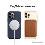 Apple iPhone 12 Pro Max (256GB, Silver) [Locked] + Carrier Subscription