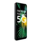 realme Narzo 50 5G RMX3571 Dual-SIM 64GB ROM + 4GB RAM (GSM only | No CDMA) Factory Unlocked 5G Smartphone (Hyper Black) - International Version