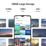 Honor 70 Lite Dual-SIM 128GB ROM + 4GB RAM (Only GSM | No CDMA) Factory Unlocked 5G Smartphone (Midnight Black) - International Version