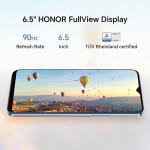 Honor 70 Lite Dual-SIM 128GB ROM + 4GB RAM (Only GSM | No CDMA) Factory Unlocked 5G Smartphone (Midnight Black) - International Version