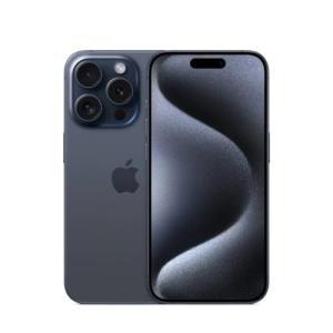 Apple iPhone 15 Pro Max, 1TB, Blue Titanium - Unlocked (Renewed)