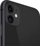 Apple iPhone 11, US Version, 128GB, Black - Unlocked (Renewed)