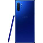 Samsung Galaxy Note 10+, 256GB, Aura Blue - Fully Unlocked (Renewed)