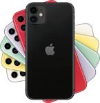 Apple iPhone 11, US Version, 128GB, Black - Unlocked (Renewed)
