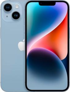 Apple iPhone 14 Plus, 256GB, Blue for GSM (Renewed)