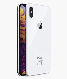 Apple iPhone Xs, Verizon Unlocked, 256GB - Silver - (Renewed)