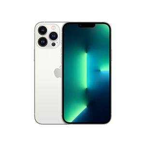 Apple iPhone 13 Pro Max, 128GB, Silver - Unlocked (Renewed Premium)