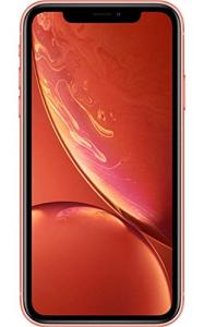 Apple iPhone XR, US Version, 128GB, Coral - AT&T (Renewed)