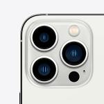 Apple iPhone 13 Pro Max, 128GB, Silver - Unlocked (Renewed Premium)