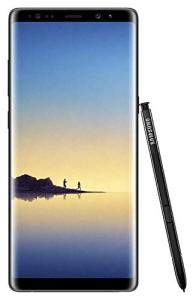 Samsung Galaxy Note 8, 64GB, Orchid Gray- For GSM (Renewed)