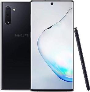 Samsung Note 10 Verizon Aura Black 256GB (Renewed)