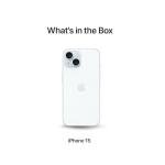 Apple iPhone 15, 128GB, Blue - GSM Carriers (Renewed Premium)