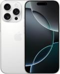 Apple iPhone 16 Pro Max, 1TB, White Titanium - T-Mobile (Renewed Premium)