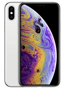 Apple iPhone XS, GSM Carriers, 64GB - Silver - (Renewed)