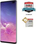 Samsung Galaxy S10+ Plus 128GB / 8GB RAM SM-G975F Hybrid/Dual-SIM (GSM Only, No CDMA) Factory Unlocked 4G/LTE Smartphone - International Version (Prism Black, 128GB)