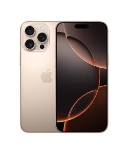 Apple iPhone 16 Pro, US Version, 1TB, Desert Titanium for Boost (Renewed)