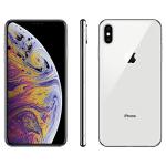 Apple iPhone XS, GSM Carriers, 64GB - Silver - (Renewed)
