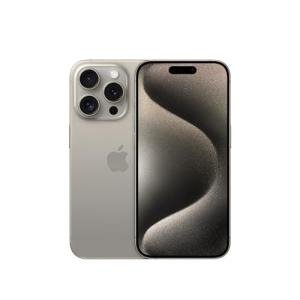 Apple iPhone 15 Pro, 256GB, Natural Titanium - Cricket Wireless (Renewed)