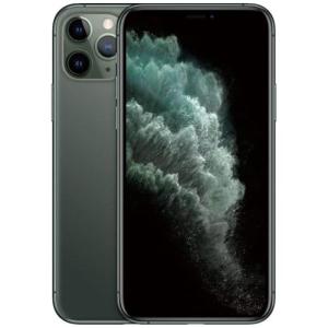 Apple iPhone 11 Pro, US Version, 64GB, Midnight Green - Verizon (Renewed)