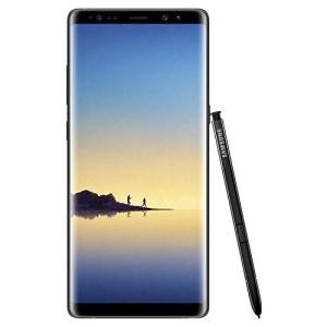 SAMSUNG Galaxy Note 8 64GB Unlocked GSM LTE Android Phone w/ Dual 12 Megapixel Camera - Midnight Black